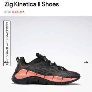 Reebok Zig Kinetica 2